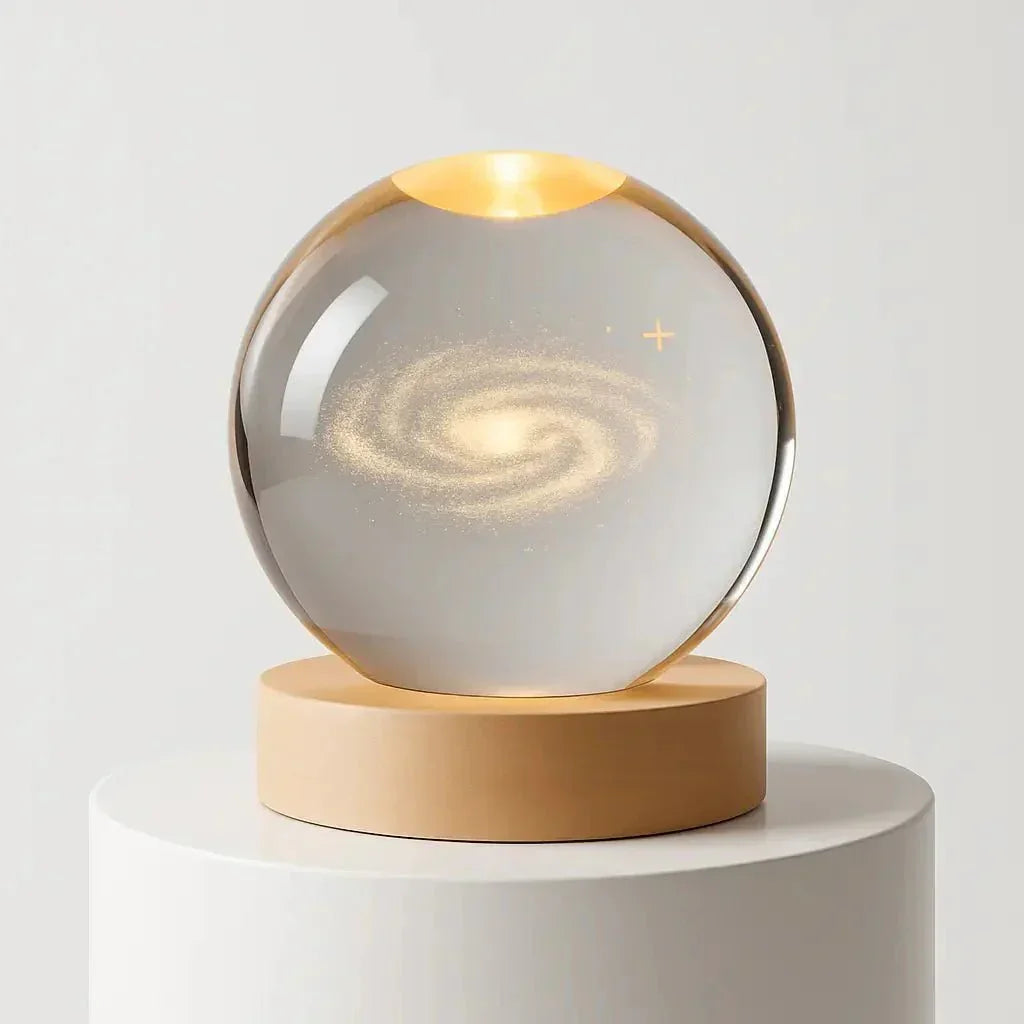 Crystal Galaxy Lamp – The Aesthetic You Didn’t Know You Needed - shopzykart