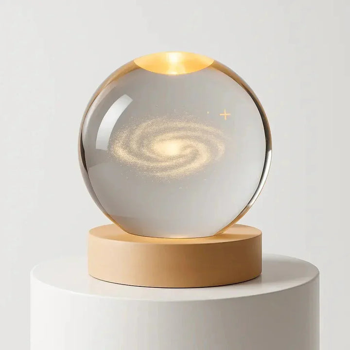 Crystal Galaxy Lamp – The Aesthetic You Didn’t Know You Needed - shopzykart