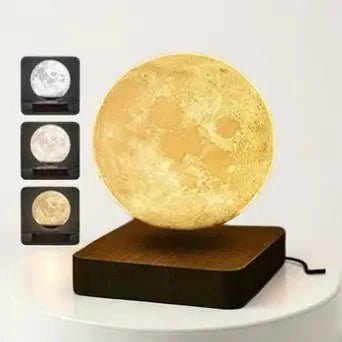 How Does a Levitating Moon Lamp Float? The Maglev Science Behind the Magic - shopzykart