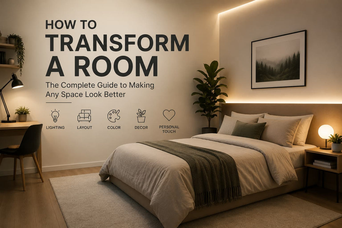 How to Transform a Room: The Complete Guide to Making Any Space Look Better - shopzykart