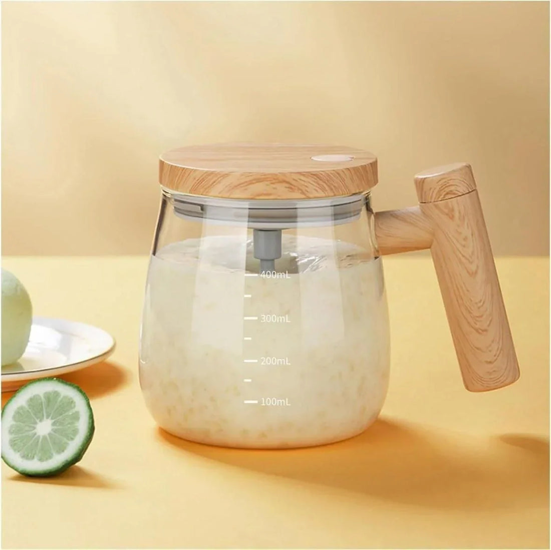 Skip the Spoon — Meet Your New Self-Stirring Mug - shopzykart