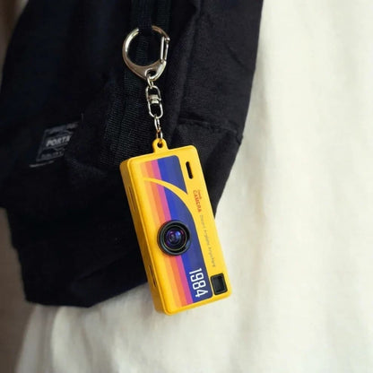 1984 Retro Thumb Camera Keychain – Blind Box Mini Digital Camera, 1080P HD - shopzykart