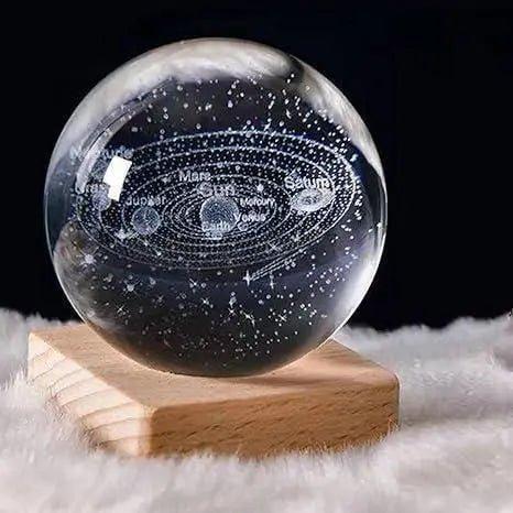 3D Crystal Lamp Ball - shopzykart
