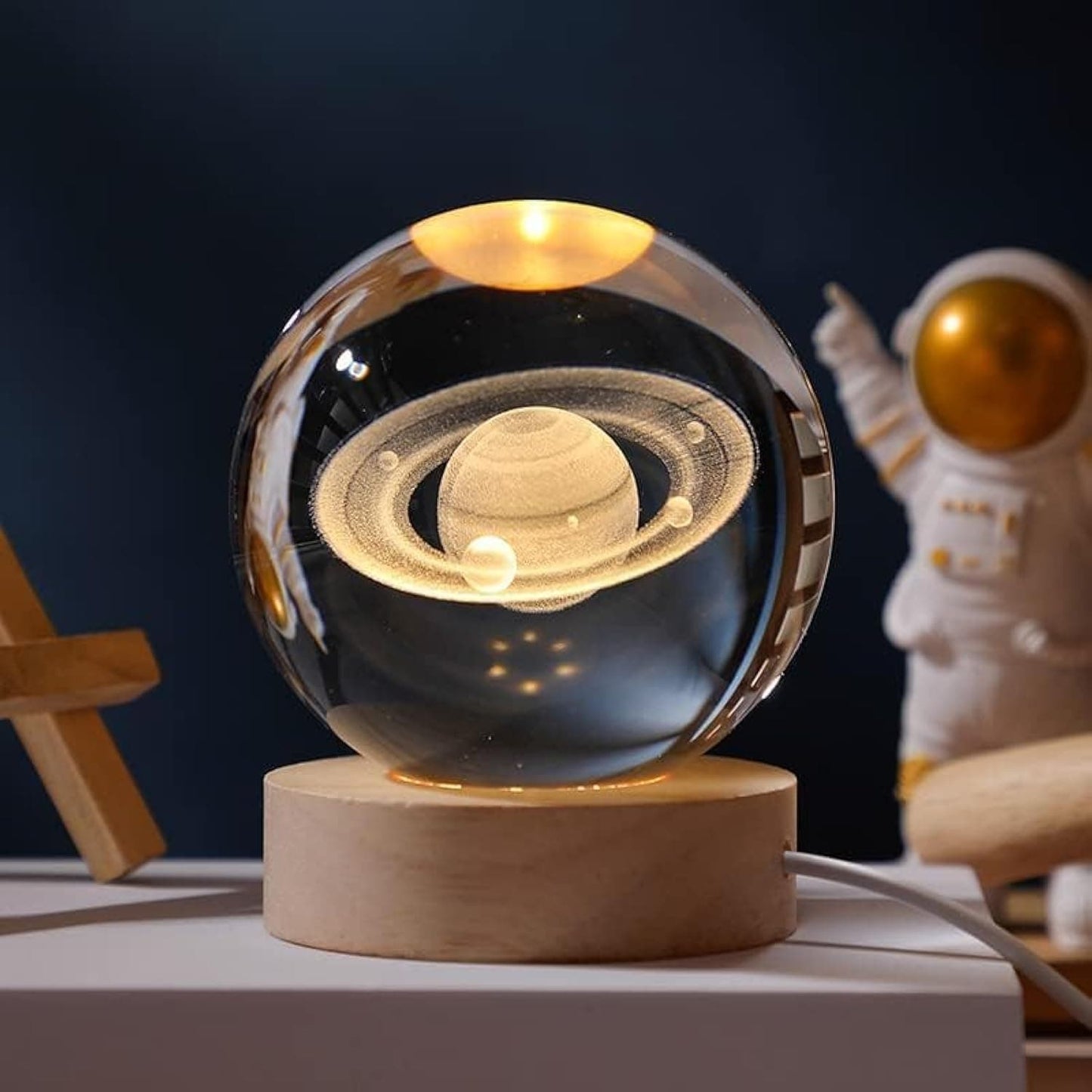 3D Crystal Lamp Ball - shopzykart