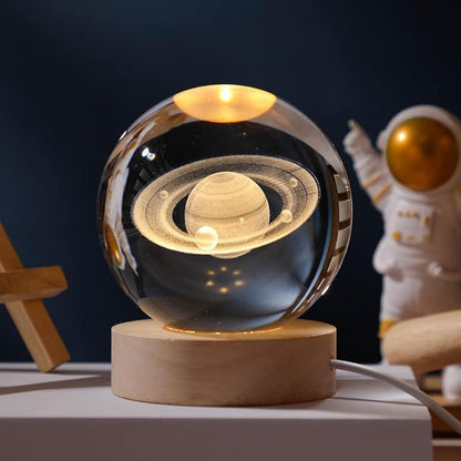 3D Crystal Lamp Ball - shopzykart