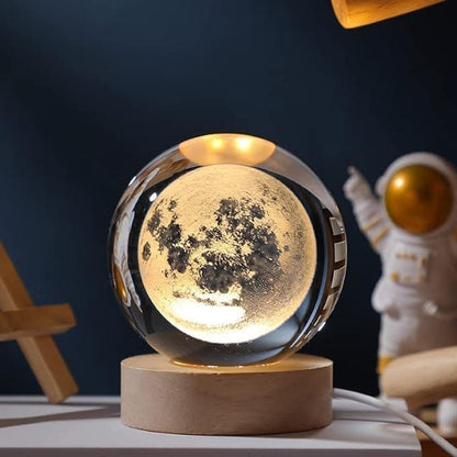 3D Crystal Lamp Ball - shopzykart