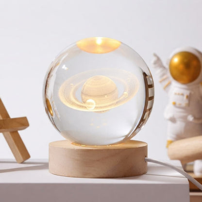 3D Crystal Lamp Ball - shopzykart
