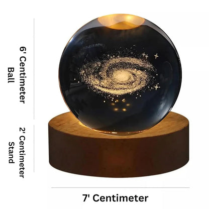 3D Crystal Lamp Ball - shopzykart