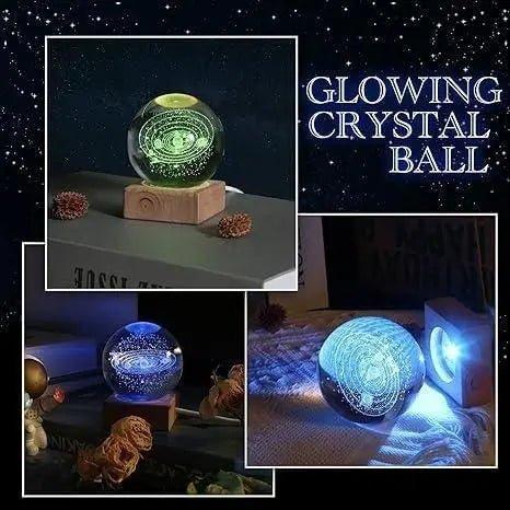 3D Crystal Lamp Ball - shopzykart