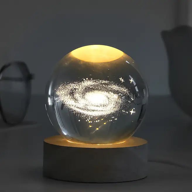 3D Crystal Lamp Ball - shopzykart
