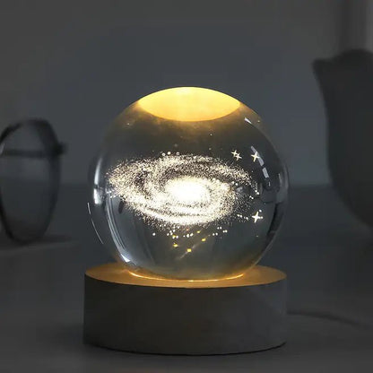 3D Crystal Lamp Ball - shopzykart