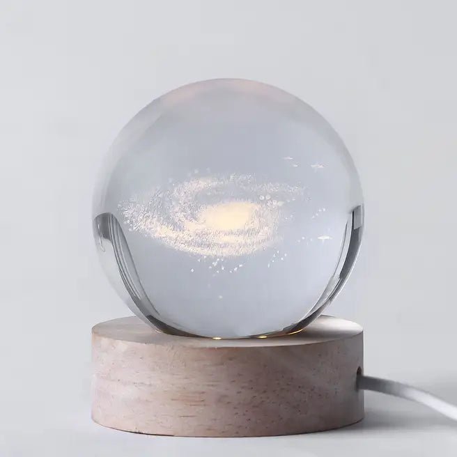 3D Crystal Lamp Ball - shopzykart
