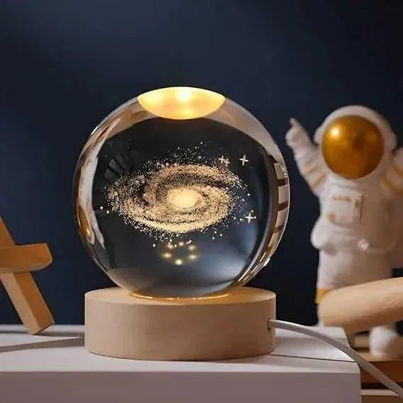 3D Crystal Lamp Ball - shopzykart