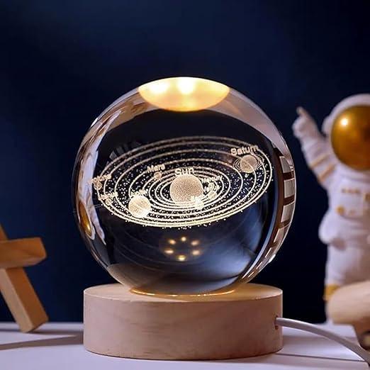 3D Crystal Lamp Ball - shopzykart