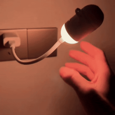 working of the 3 slides night light projector by shopzykart