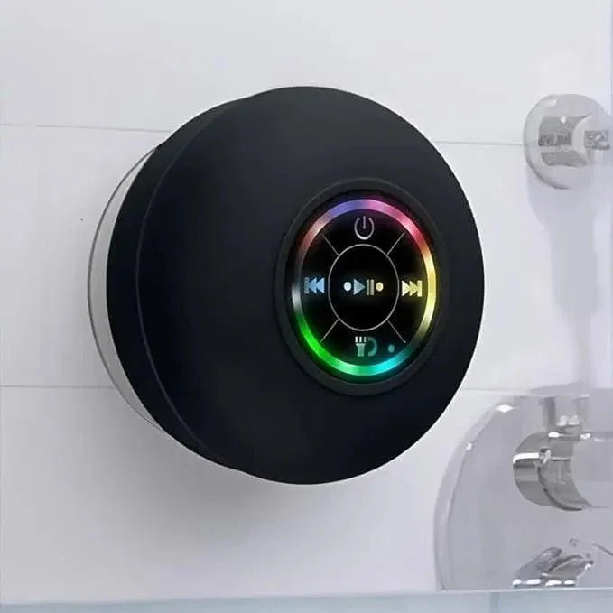 AquaBeat™ RGB Shower Bluetooth Speaker - shopzykart