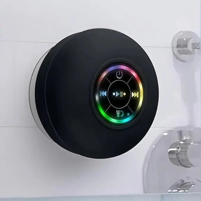 AquaBeat™ RGB Shower Bluetooth Speaker - shopzykart