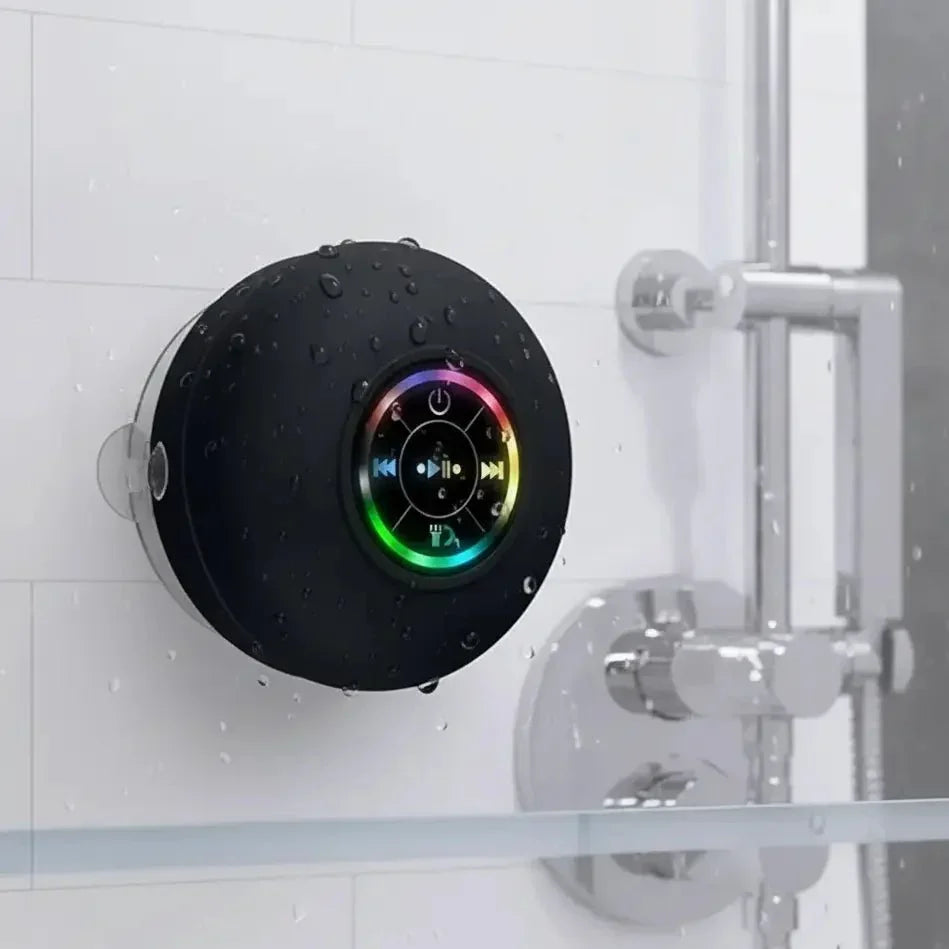 AquaBeat™ RGB Shower Bluetooth Speaker - shopzykart
