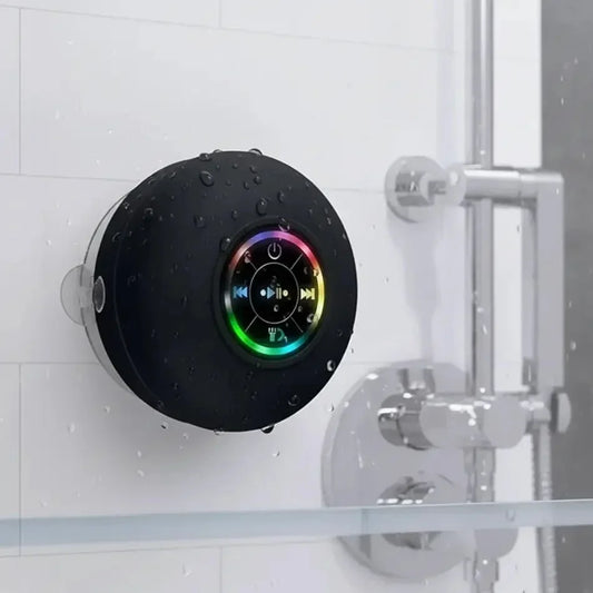 AquaBeat™ RGB Shower Bluetooth Speaker - shopzykart