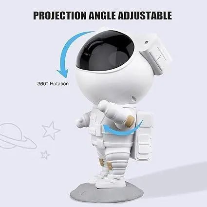 Astronaut Galaxy Projector — Nebula Star Ceiling Projector | Space Night Light for Gaming Room & Bedroom | ShopzyKart India - shopzykart