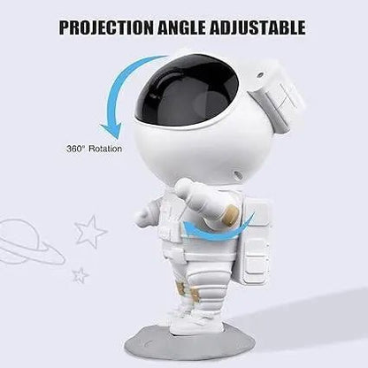 Astronaut Galaxy Projector — Nebula Star Ceiling Projector | Space Night Light for Gaming Room & Bedroom | ShopzyKart India - shopzykart