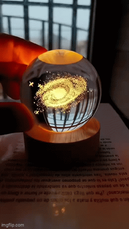 3D Crystal Lamp Ball