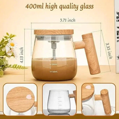 automatic coffee mixer mug India 400ml capacity size and dimensions