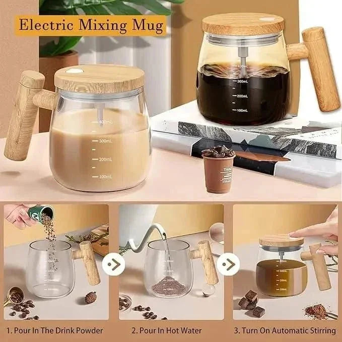 self stirring mug India office desk gift