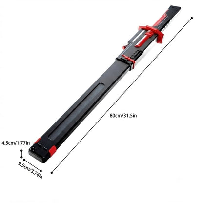 Cyberpunk Spark Sword Toy – LED Blade with Real Sparks, Sound & Auto-Eject Sheath India - shopzykart