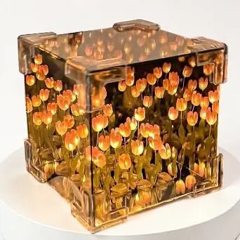 Decorative Tulip Mirror Lamp - shopzykart