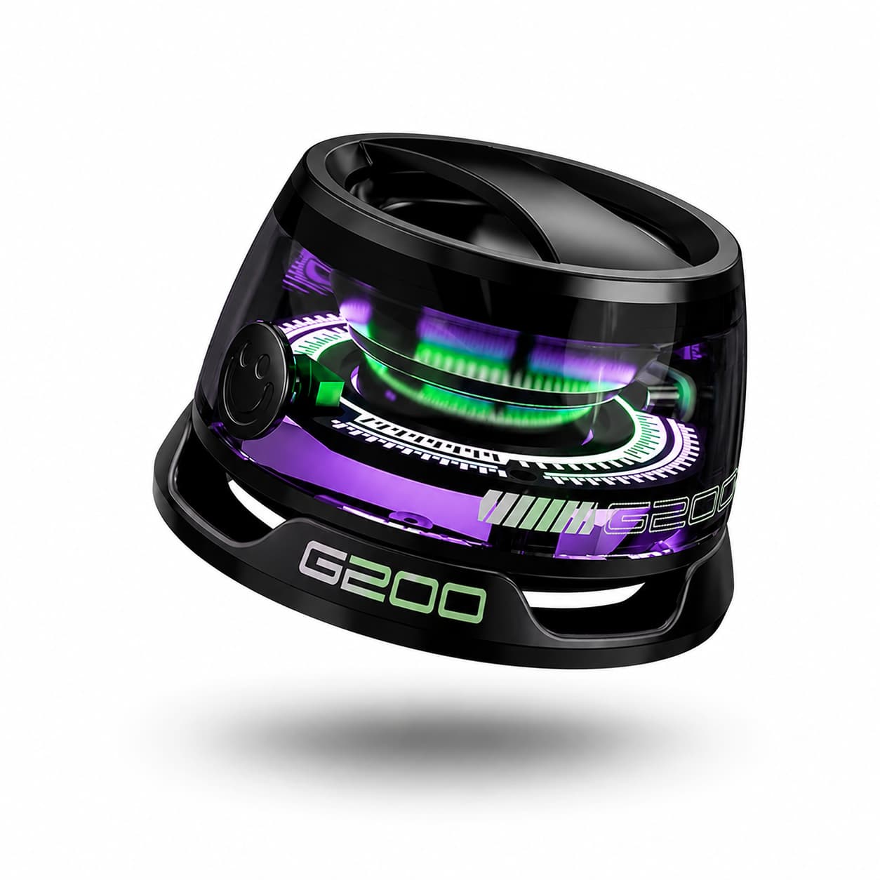 G200 Magnetic Bluetooth Speaker – MagSafe Phone Stand with RGB - shopzykart