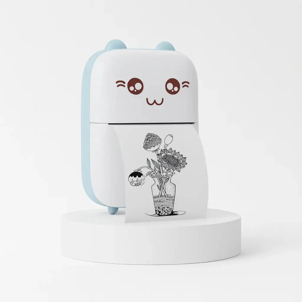 Kawaii Mini Thermal pocket Printer - shopzykart