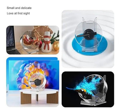 Mini 3D Hologram fan - shopzykart