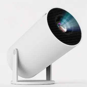 Mini Portable Projector for Bedroom & Hostel Room — Android WiFi Projector with Auto Keystone | ShopzyKart India - shopzykart