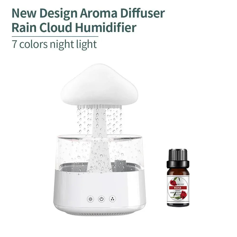 Mushroom rain Humidifier - shopzykart