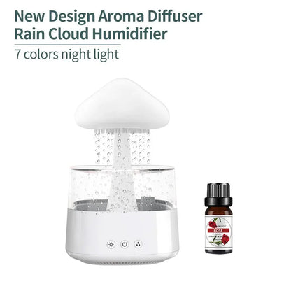 Mushroom rain Humidifier - shopzykart