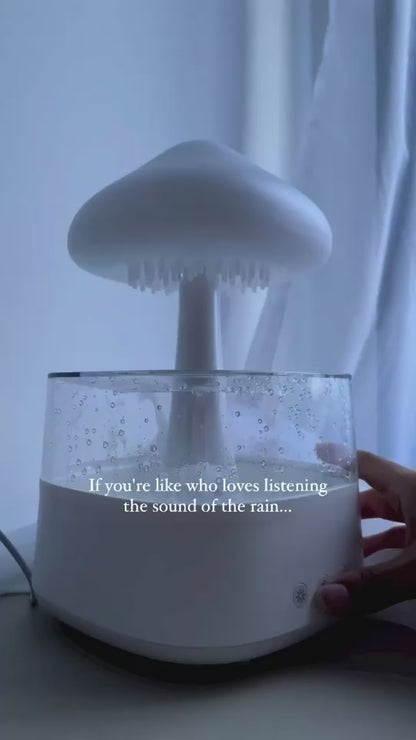 Mushroom rain Humidifier