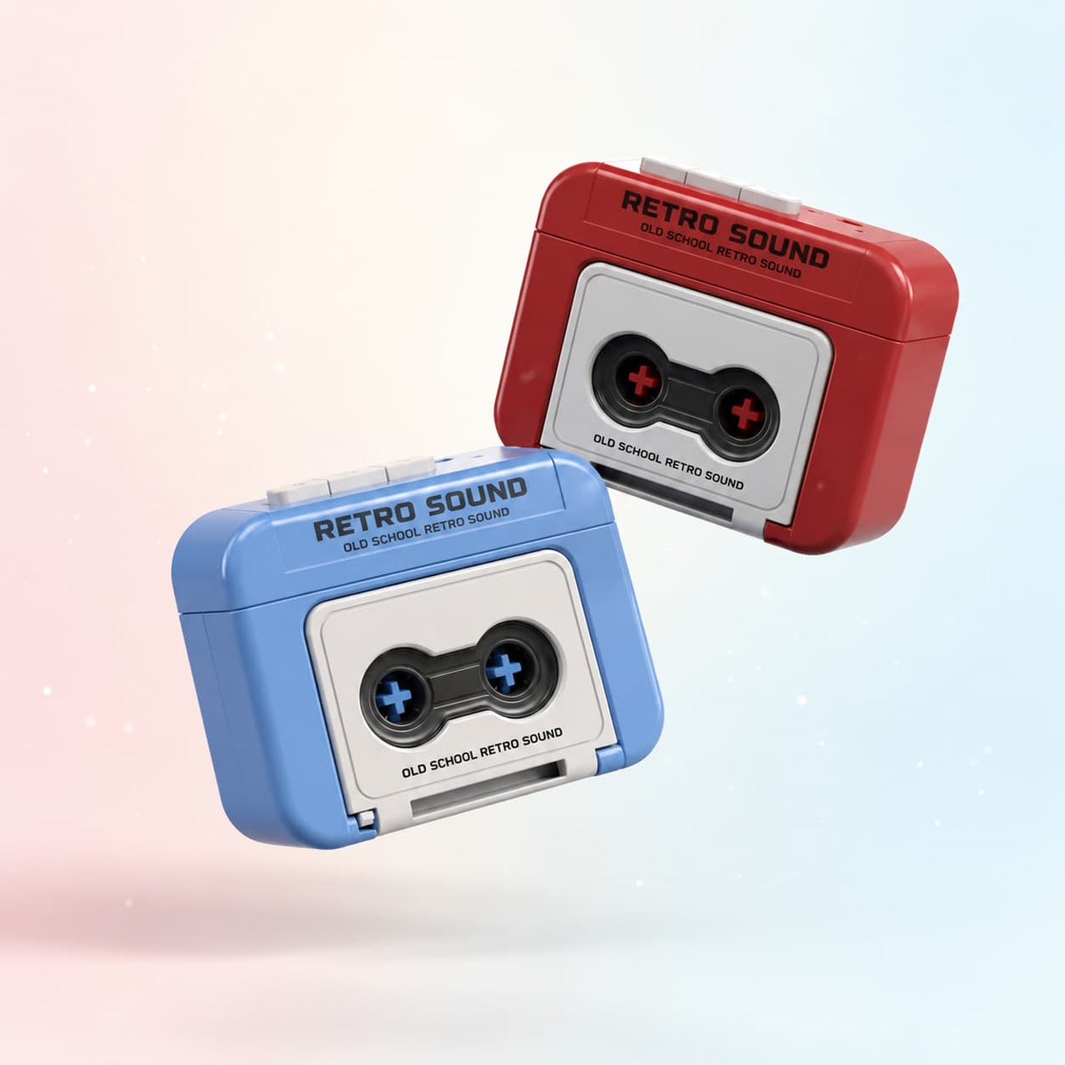 Retro Tape Recorder Keychain with Voice Recording — Record & Gift Your Message - shopzykart