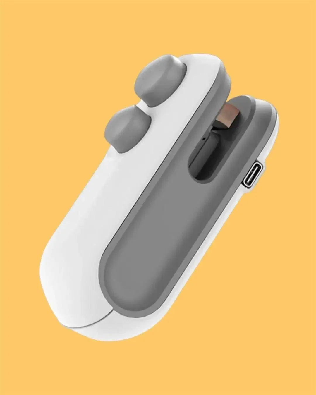 SealMate 2 - in - 1 Mini USB Bag Sealer - shopzykart