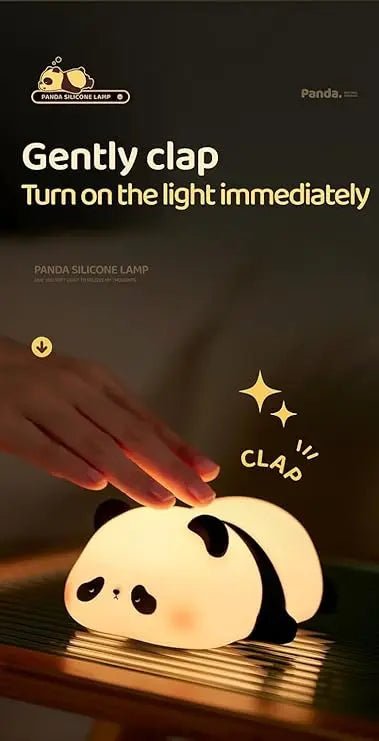 Sleeping panda night light - shopzykart