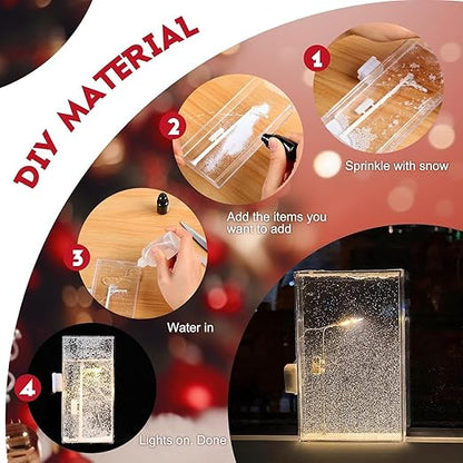 Snow - flake night light - shopzykart