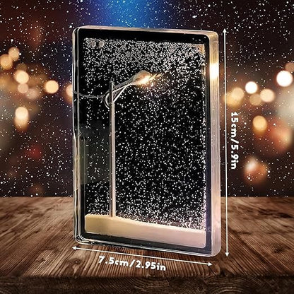 Snow - flake night light - shopzykart