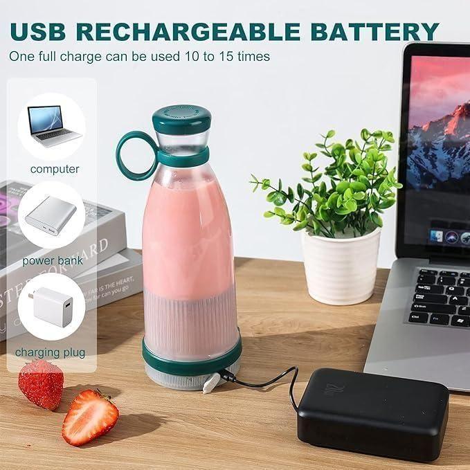 Traverl Portable Mini Juice Blender - shopzykart